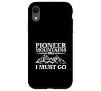 Le montagne chiamano - Monti Pionieri Custodia per iPhone XR