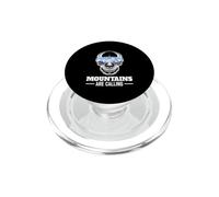 Le montagne chiamano sci da snowboard per sport invernali PopSockets PopGrip per MagSafe