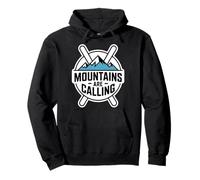 Le Montagne Chiamano Ski Adventure Felpa con Cappuccio