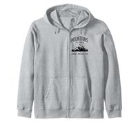 Le Montagne Mi Chiamano e Devo Andare Felpa con Cappuccio