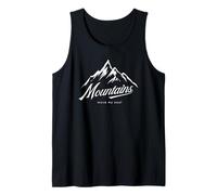 Le Montagne muovono la mia Anima Canotta