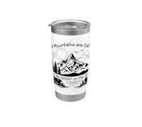 Le montagne stanno chiamando, I'll Be Chillin' on the Sofa Bicchiere termico in acciaio inox doppia parete