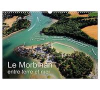 Le Morbihan entre terre et mer (Calendrier mural 2026 DIN A3 vertical), CALVENDO calendrier mensuel: Vue aérienne du Morbihan