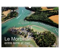 Le Morbihan entre terre et mer (Calendrier mural 2027 DIN A3 vertical), CALVENDO