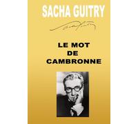 LE MOT DE CAMBRONNE