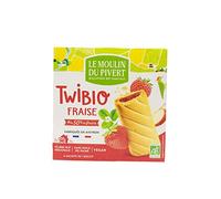 LE MOULIN DU PIVERT- TWIBIO-MERENDA ALLA FRAGOLA BIO 150 g (6x25g)g