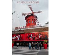 Le Moulin Rouge - carnet de notes