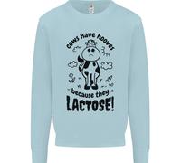 Le Mucche Hanno Zoccoli Perché Mancano Di Dita Felpa Per Bambini