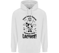 Le Mucche Hanno Zoccoli Perché Mancano Di Dita Uomo Felpa