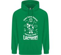 Le Mucche Hanno Zoccoli Perché Mancano Di Dita Uomo Felpa