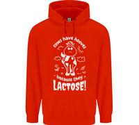 Le Mucche Hanno Zoccoli Perché Mancano Di Dita Uomo Felpa