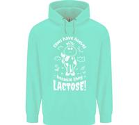 Le Mucche Hanno Zoccoli Perché Mancano Di Dita Uomo Felpa