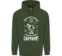 Le Mucche Hanno Zoccoli Perché Mancano Di Dita Uomo Felpa