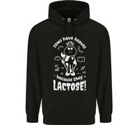 Le Mucche Hanno Zoccoli Perché Mancano Di Dita Uomo Felpa