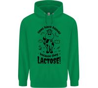 Le Mucche Hanno Zoccoli Perché Mancano Di Dita Uomo Felpa