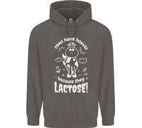 Le Mucche Hanno Zoccoli Perché Mancano Di Dita Uomo Felpa