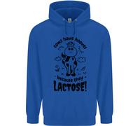 Le Mucche Hanno Zoccoli Perché Mancano Di Dita Uomo Felpa