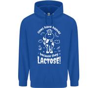 Le Mucche Hanno Zoccoli Perché Mancano Di Dita Uomo Felpa