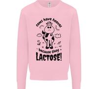 Le Mucche Hanno Zoccoli Perché Mancano Di Dita Uomo Felpa Maglione