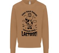 Le Mucche Hanno Zoccoli Perché Mancano Di Dita Uomo Felpa Maglione