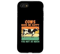 Le mucche mi rendono felice non così tanto Custodia per iPhone SE (2020) / 7/8