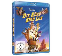 Le mucche sono in arrivo - Disney Blu-ray/NUOVO/CONFEZIONE ORIGINALE