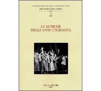 Le musiche degli anni Cinquanta