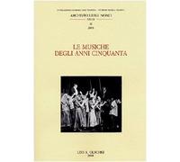 Le musiche degli anni Cinquanta