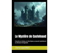 Le Mystère de Castelnaud: Cinq amis, un chateau, un chien disparu, un pouvoir mystérieux et un ultimatum inimaginable