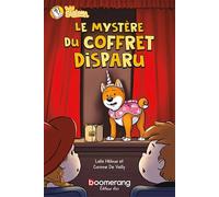 Le mystere du coffret disparu