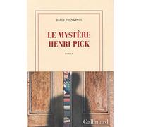 Le mystere henri pick: roman