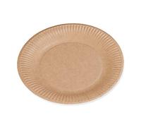 LE NAPPAGE ARTS DE LA TABLE 50 piatti in cartoncino compostabile diam 23cm Kraft