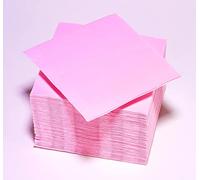 LE NAPPAGE ARTS DE LA TABLE 50 tovaglioli microgoffrati 24x25 cm 2V 100% Nature Rosa Confetto - FSC
