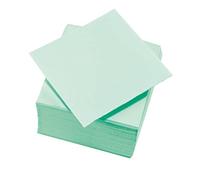 LE NAPPAGE ARTS DE LA TABLE 71306, 50 tovaglioli microgoffrati 24x25 cm 2V 100 % Nature Aqua - FSC