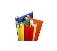 LE NAPPAGE ARTS DE LA TABLE Tovaglia in carta goffrata, 1,18 x 20 m, colore: Bianco