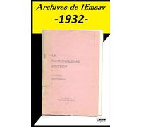 Le nationalisme breton, aperçu doctrinal / P.N.B.: Archives de l'Emsav -1932-