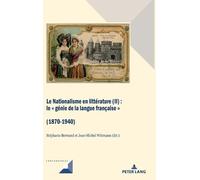 Le Nationalisme en littérature (II) (Copertina rigida)