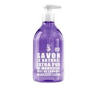 Le Naturel - Sapone liquido extra puro di Marsiglia con miele di lavanda, N/A