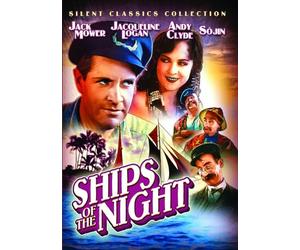 Le navi della notte (silenzioso) [DVD]