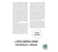 Le néolibéralisme, Foucault et nous