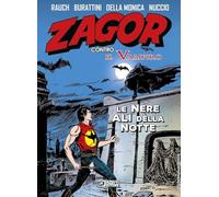 Le nere ali della notte. Zagor contro il vampiro