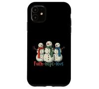 LE NEVE SAPERE IL NATALE È UNA STAGIONE DI FEDE, AMORE E GIOIA! Custodia per iPhone 11