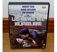 Le Nevi Del Kilimanjaro - The Snows Of Kilimanjaro - DVD - Nuovo - Gregory Peck