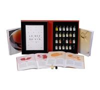 Le Nez du Vin - "IL DUO" Set 24 Aromi Vino ROSSO, BIANCO & CHAMPAGNE - EDIZIONE ITALIANA - Kit Avanzato Allena Olfatto - Jean Lenoir -
