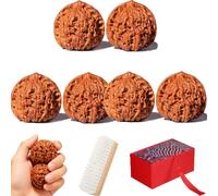 Le noci naturali cinesi Wenwan sono una scelta premurosa per regali a parenti e amici, e anche un regalo significativo per padri, anziani e collezionisti (3 paia, A 39-40 mm)