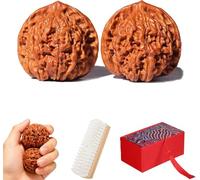 Le noci naturali cinesi Wenwan sono una scelta premurosa per regali a parenti e amici, e anche un regalo significativo per padri, anziani e collezionisti (1 paio, A 40-41 mm)