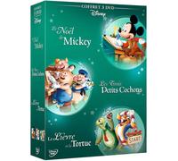 Le Noël de Mickey + Les Trois Petis Cochons + Le Lièvre et la Tortue (DVD)