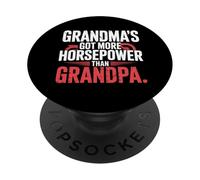 Le nonne hanno più potenza dei giri in moto del nonno PopSockets PopGrip Adesivo