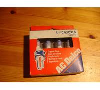 Le Nostre 4 Candele Accensione AC DELCO C43CXLS PEUGEOT 505 Turbo