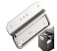 Le nostre maniglie per armadi in eccellente acciaio inossidabile 201 sono resistenti alla ruggine e rimangono robuste anche dopo un uso prolungato, prevenendo la deformazione e garantendo la durata